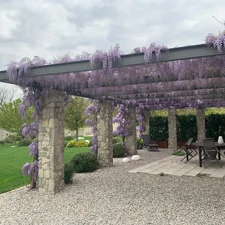 Apartament House Wisteria Kostanjevica na Krasu Zewnętrze zdjęcie